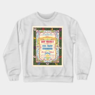 ferris wheeling Crewneck Sweatshirt